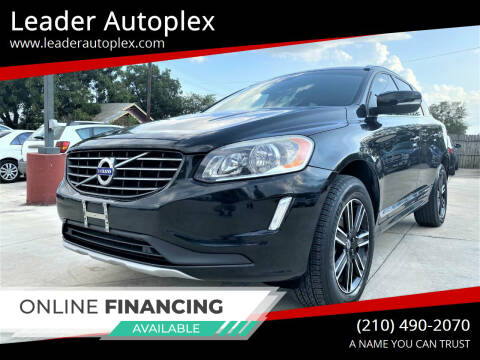 2016 Volvo XC60 for sale at Leader Autoplex in San Antonio TX