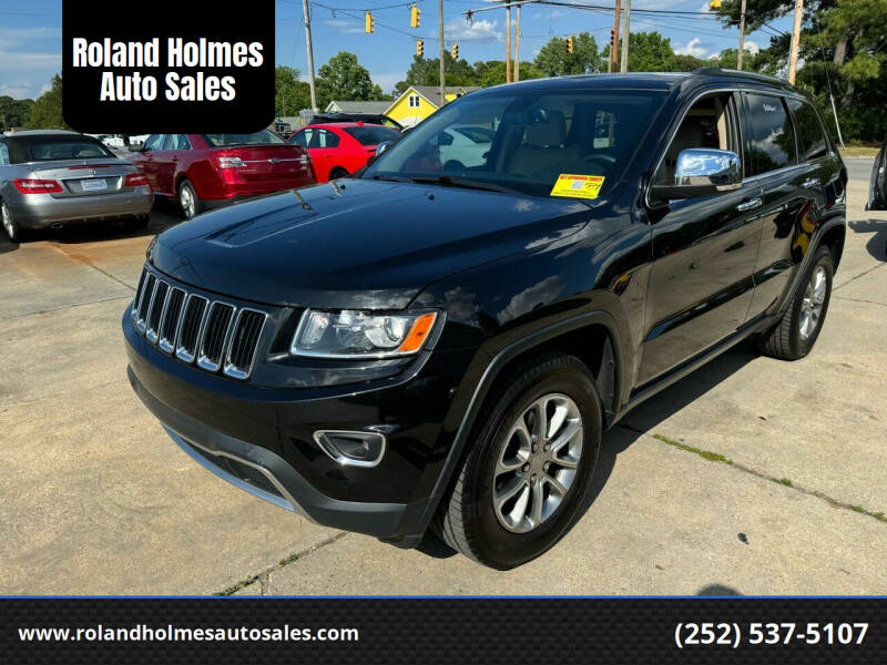 2015 Jeep Grand Cherokee for sale at Roland Holmes Auto Sales in Roanoke Rapids NC