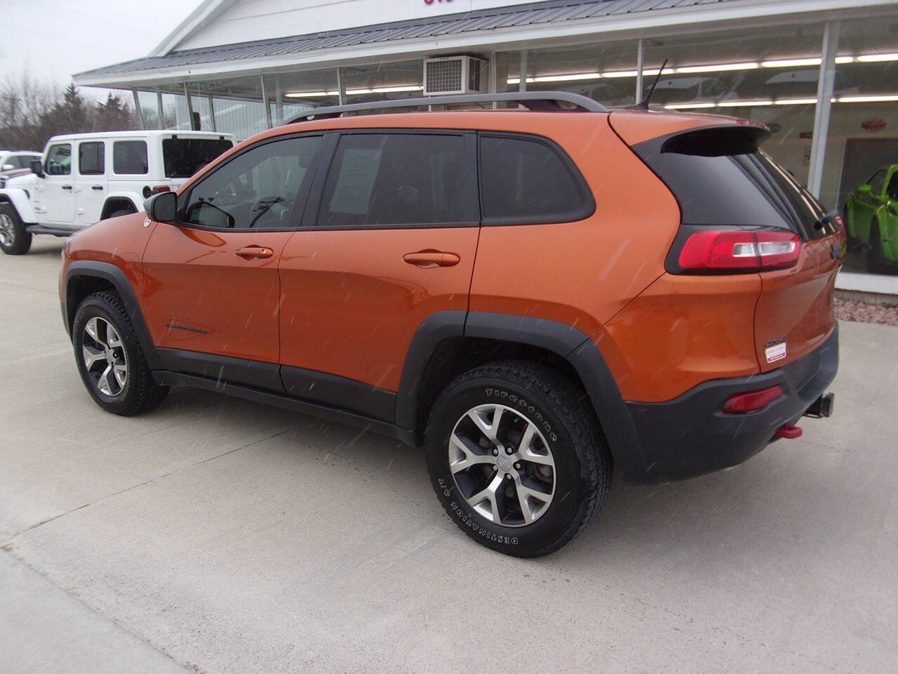 2015 Jeep Cherokee for sale at Johnson Car Company LLC in Mount Pleasant, IA