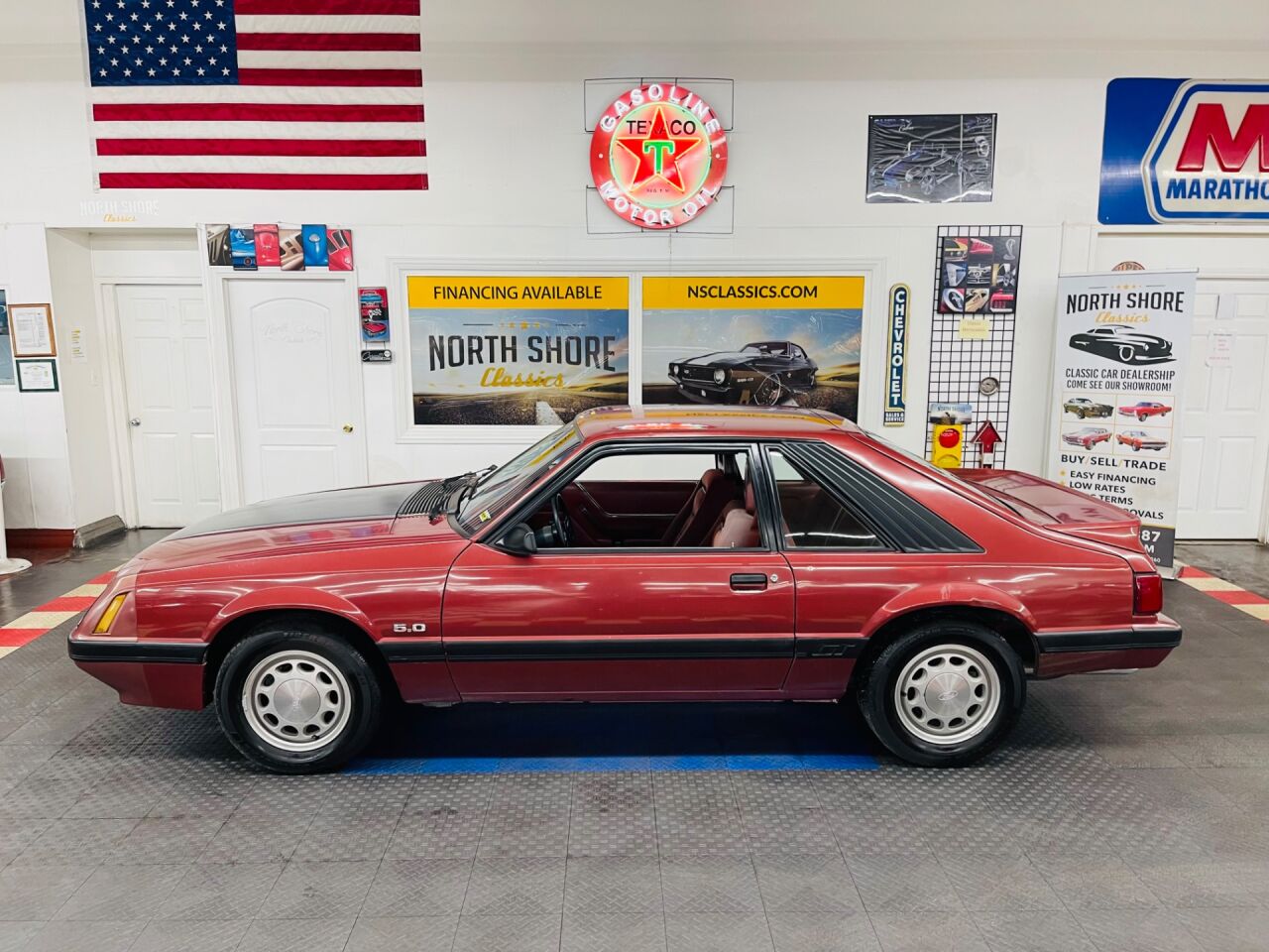 1986 Ford Mustang 4