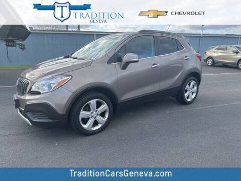 2015 Buick Encore for sale at Tradition Chevrolet in Geneva NY