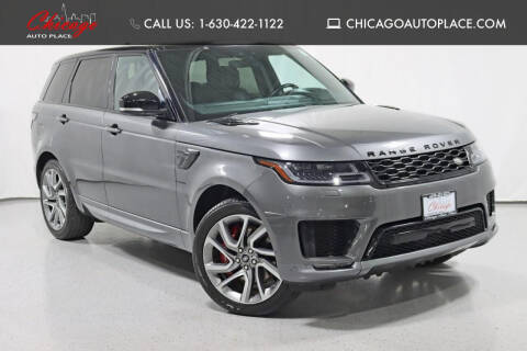 2018 Land Rover Range Rover Sport for sale at Chicago Auto Place in Downers Grove IL