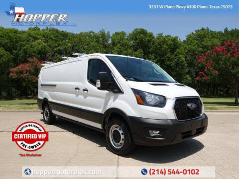 2022 Ford Transit for sale at HOPPER MOTORPLEX in Plano TX