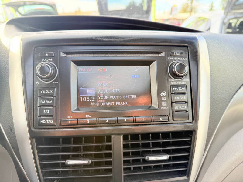 2013 Subaru Forester 2.5X Premium