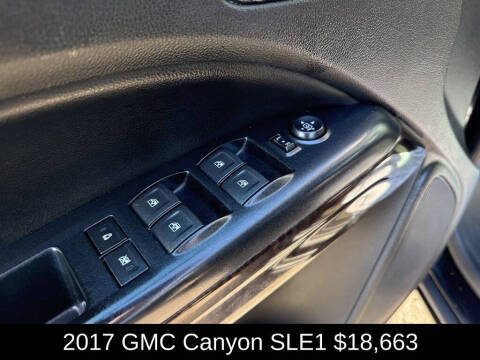 2017 GMC Canyon