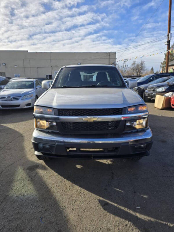 2012 Chevrolet Colorado for sale at Queen Auto Sales in Denver CO