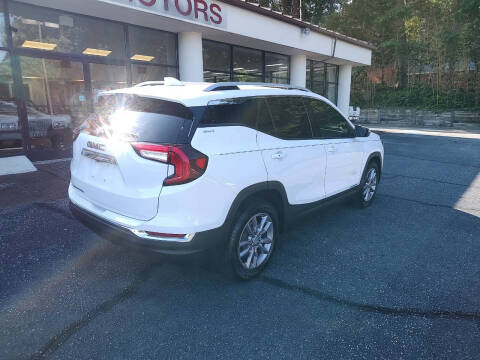 2023 GMC Terrain SLT