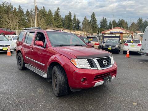 2011 Nissan Pathfinder for sale at Federal Way Auto Sales in Federal Way WA