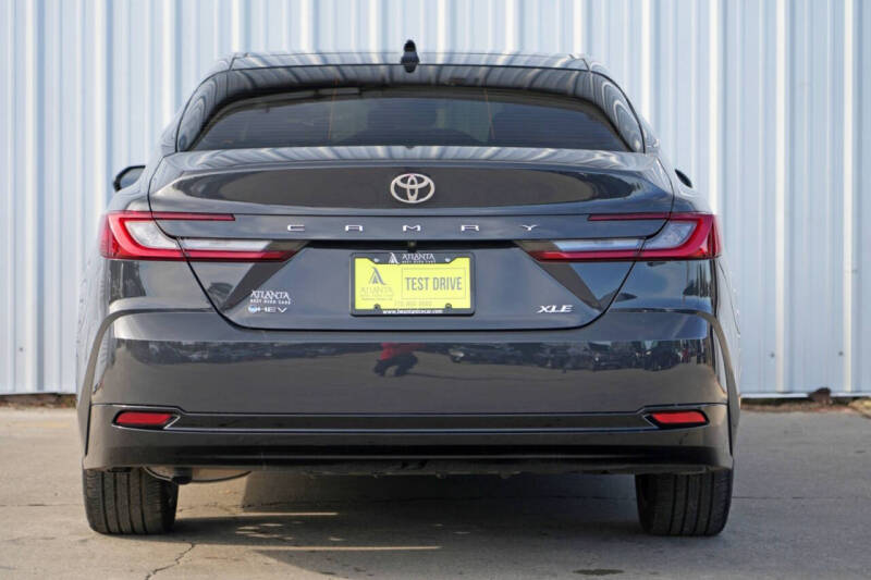 2025 Toyota Camry XLE