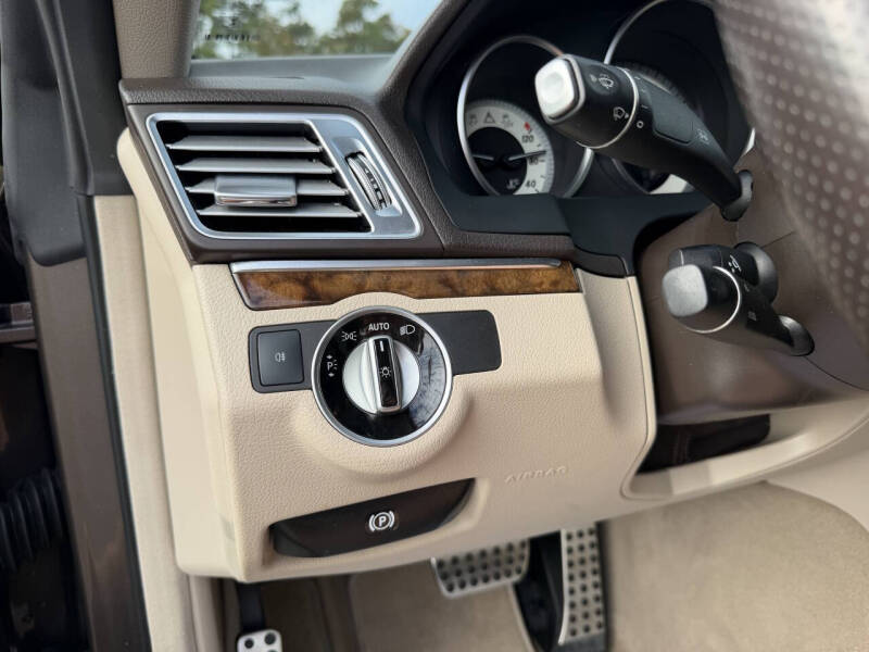 2016 Mercedes-Benz E-Class E 400