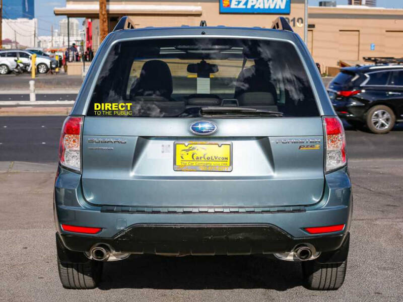 2010 Subaru Forester 2.5X Limited