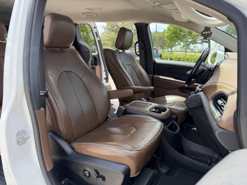 2018 Chrysler Pacifica Limited