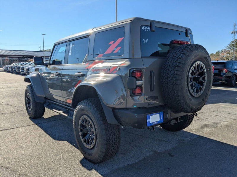 2025 Ford Bronco Raptor