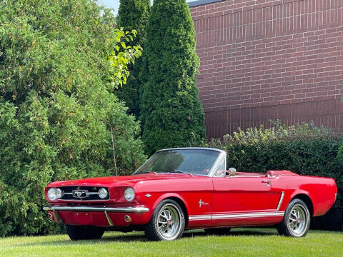 1965 Ford Mustang for sale at Classic Auto Haus in Geneva IL
