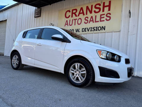2015 Chevrolet Sonic LT Auto
