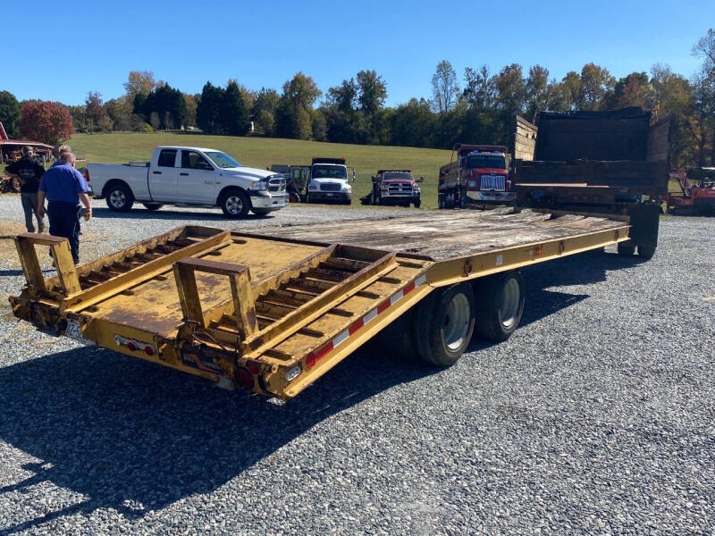 1990 Boaz Lowbed