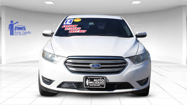 2014 Ford Taurus for sale at AUTO LEADS in Pasadena, TX