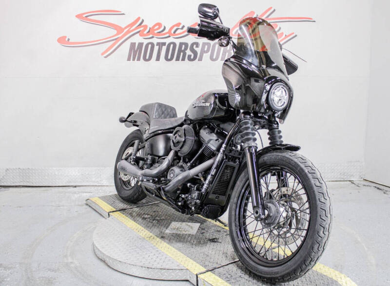 2018 Harley-Davidson Street Bob