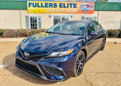 2021 Toyota Camry for sale at Auto Group South - Fullers Elite in West Monroe LA