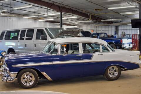 1956 Chevrolet Bel Air for sale at Hooked On Classics in Watertown MN