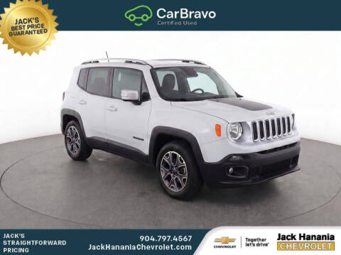 2017 Jeep Renegade Limited