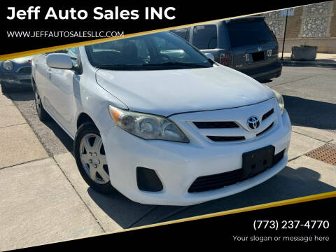 2011 Toyota Corolla for sale at Jeff Auto Sales INC in Chicago IL