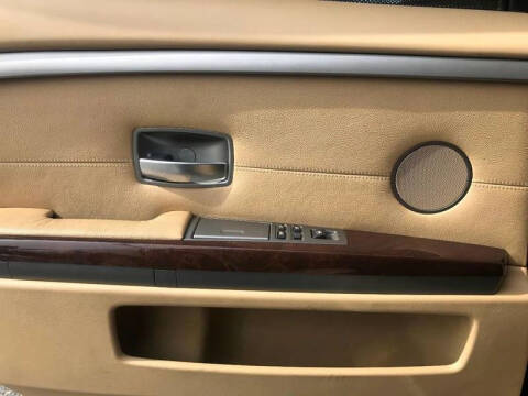 2007 BMW 7 Series 750Li