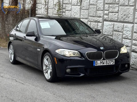 2012 BMW 5 Series 535i