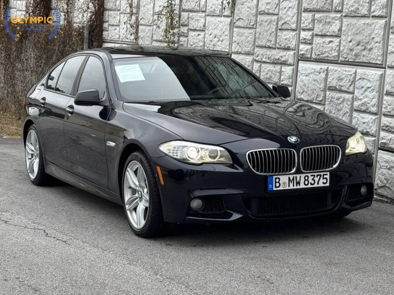 2012 BMW 5 Series 535i