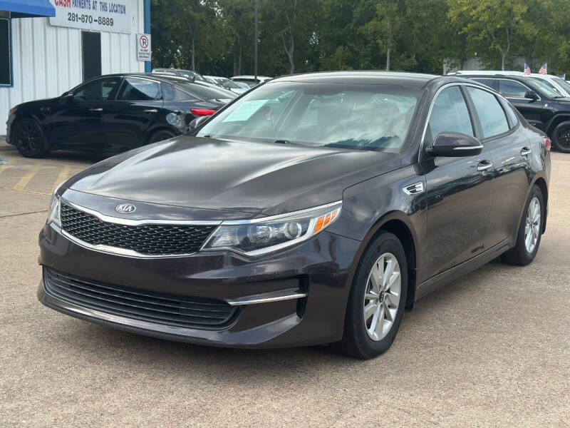 2018 Kia Optima LX