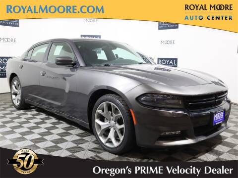 2015 Dodge Charger for sale at Royal Moore Custom Finance in Hillsboro OR