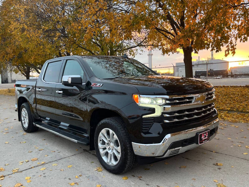2023 Chevrolet Silverado 1500 LTZ
