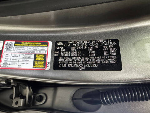2016 Kia Soul