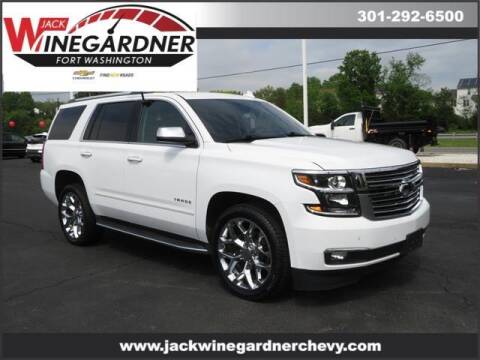 2020 Chevrolet Tahoe for sale at Winegardner Auto Sales in Prince Frederick MD