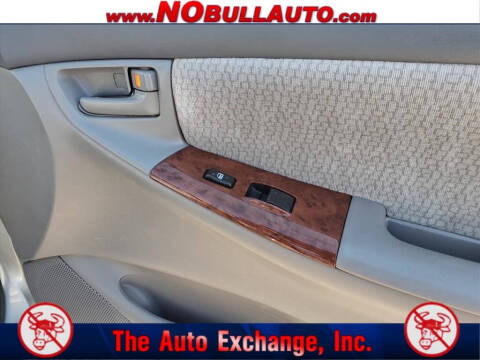 2003 Toyota Corolla LE