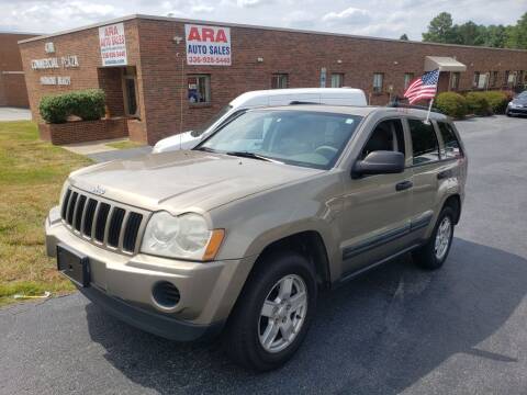 2005 Jeep Grand Cherokee for sale at ARA Auto Sales in Winston-Salem NC