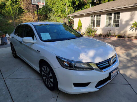 2015 Honda Accord Hybrid