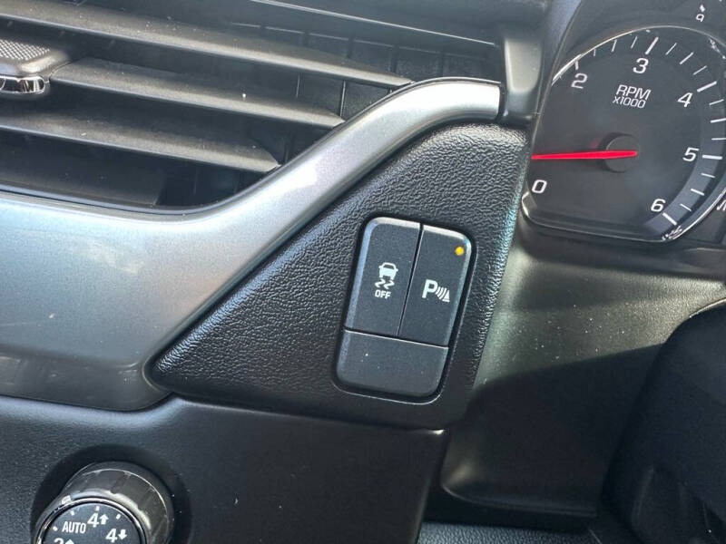 2015 Chevrolet Tahoe Special Service