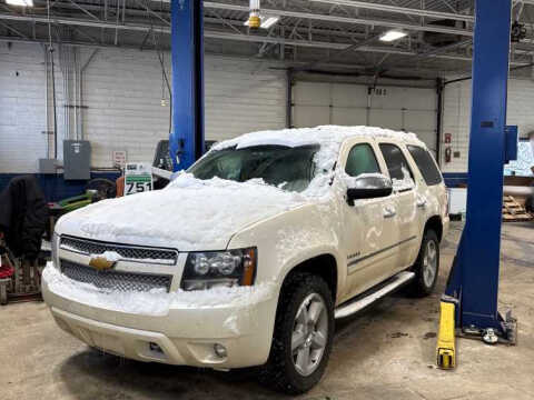2013 Chevrolet Tahoe LTZ