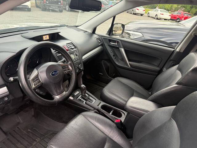 2015 Subaru Forester 2.0XT Touring