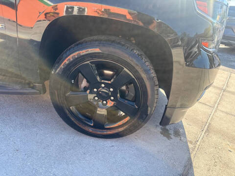 2017 Chevrolet Tahoe LT