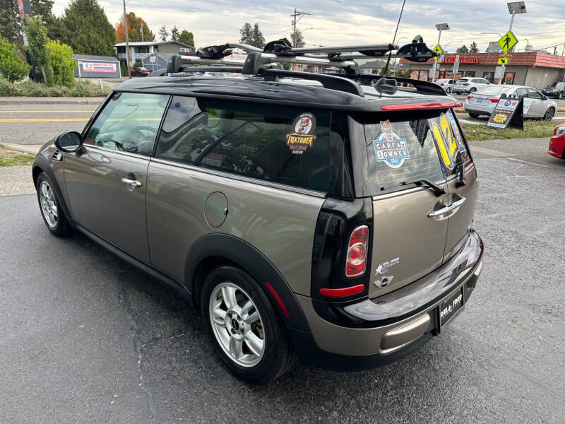 2012 MINI Cooper Clubman