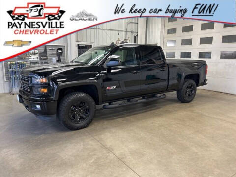 2015 Chevrolet Silverado 1500 for sale at Paynesville Chevrolet in Paynesville MN