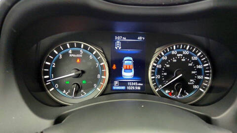 2023 Infiniti Q50 Red Sport 400