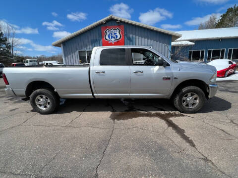 2012 RAM 2500 for sale at Route 65 Sales in Mora MN