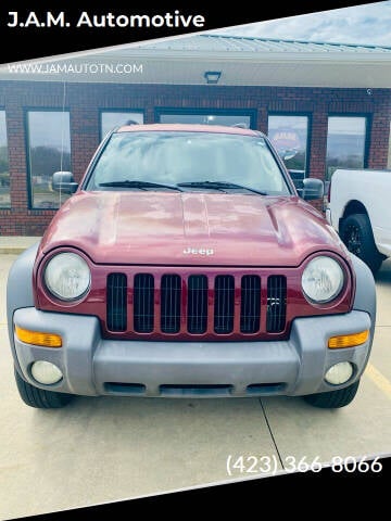 2003 Jeep Liberty for sale at J.A.M. Automotive in Surgoinsville TN