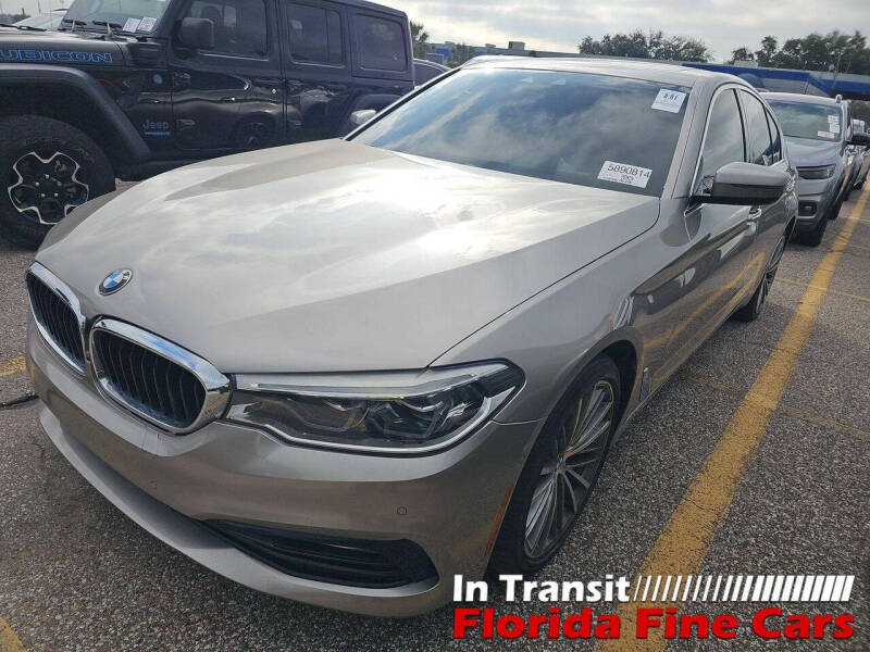 2017 BMW 5 Series 540i
