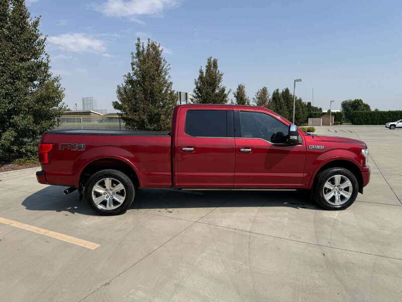 2018 Ford F-150 Platinum