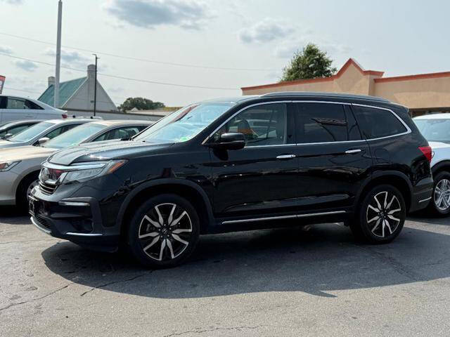 2020 Honda Pilot Elite's photo