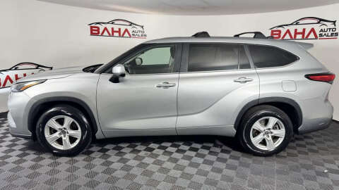 2023 Toyota Highlander LE